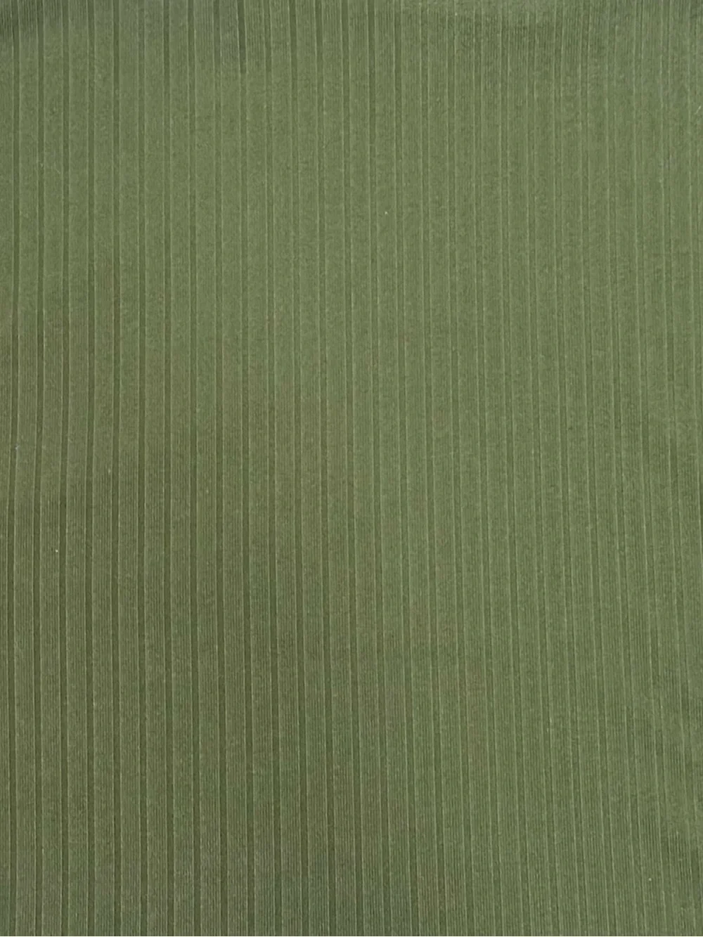 💞 Women’s Size Medium Olive Green Long-Sleeve Mock Turtleneck Cropped Top - Picture 3 of 4